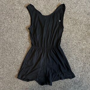 Women’s Black Romper